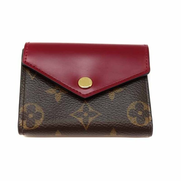 Louis Vuitton Zoe Portefeuille Wallet Brown - Picture 2 of 8